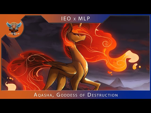 Jyc Row - Aqasha, Goddess of Destruction (feat. Shelley Harland)