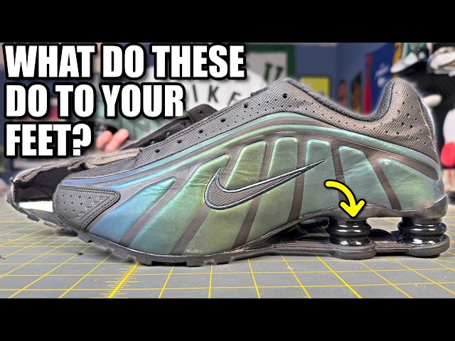 What Are Nike Shox And Will They Wreck Your Feet?
