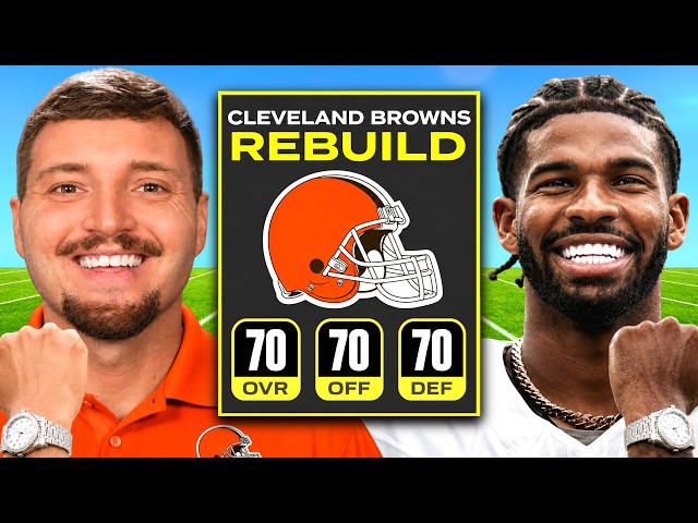 I Rebuild the Browns on Madden 27...