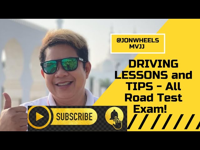 Tips How to Pass Road Exam at First Try 😁😜👍 in Abu Dhabi UAE By Jaymie😊 0505992758 in Mussafah