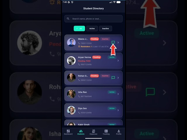 Library Management System | Student Login, Admin Panel, QR Attendance & Fee Management