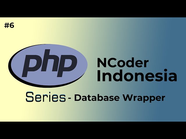 PHP MVC #6 - Database Wrapper