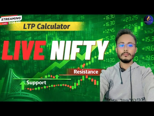 NIFTY LIVE TRADING Today | How I Use Option Chain + LTP Calculator | Real-Time Trades | Jan 21