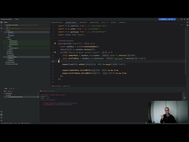 Good unit tests and avoiding testing implementation details