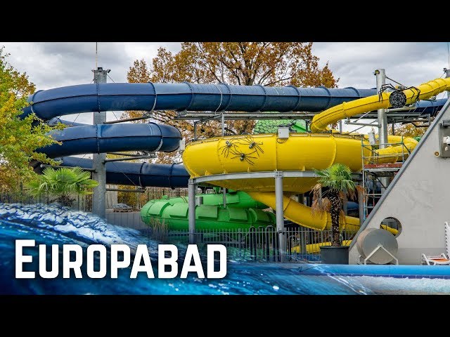 ALL WATER SLIDES at Europabad Karlsruhe, Germany! (2018 Edition)