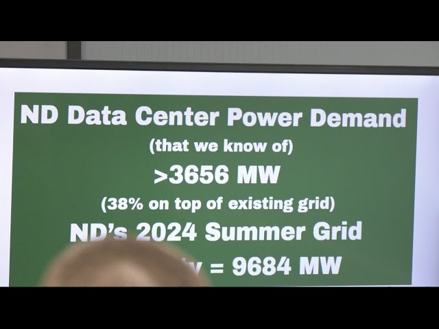 ND Legislature will not vote on data center moratorium during special session