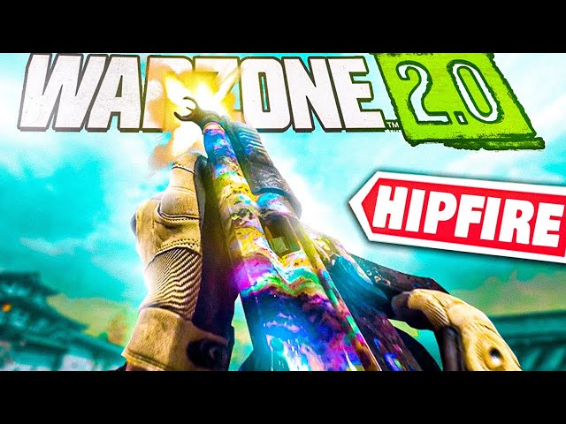 this *NEW* HIPFIRE MP5 build is Insane in Warzone 2 (Ashika Island Warzone)