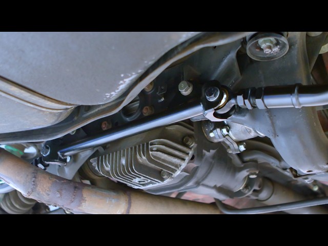 Gktech Hicas Delete   Toe Arm Mount - Install