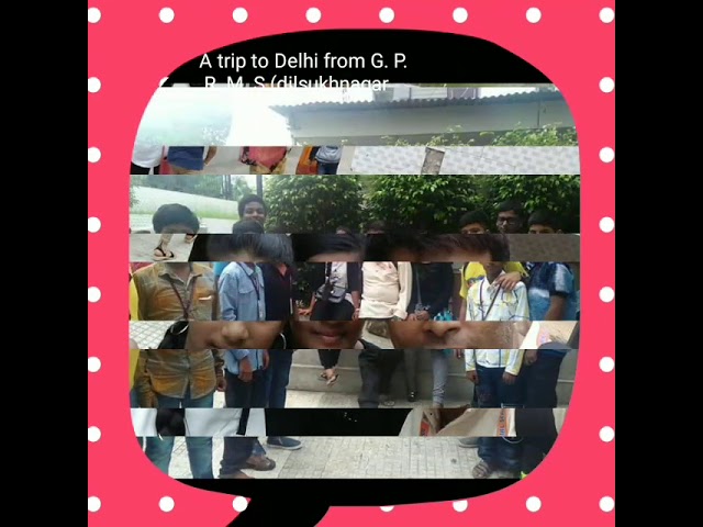 Tour celebration of GPRMS from Hyderabad......