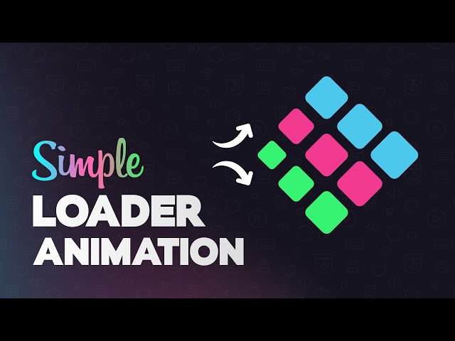 How to Create a Loading Animation with HTML & CSS