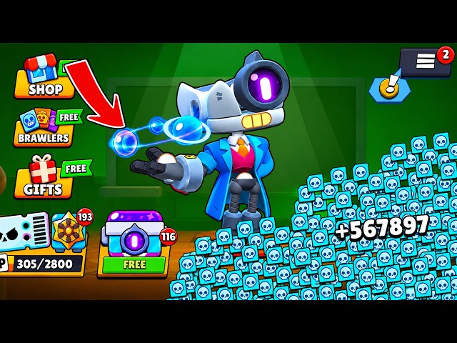 UPDATE COSMO! I CLAIMED ALL MY FREE REWARDS! 😱 BRAWL STARS NEW UPDATE 🔥