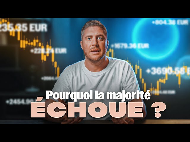 Le trading rentable n’est PAS beau (et c’est pour ça que la majorité échoue)