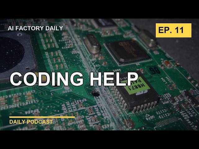 Stuck on Code? Claude Explains and Fixes | AI Factory Daily Ep. 11