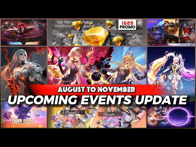 WHAT'S HAPPENING⁉️ EVENTS UPDATE AUGUST TO NOVEMBER 2026 🤩🎉🎊