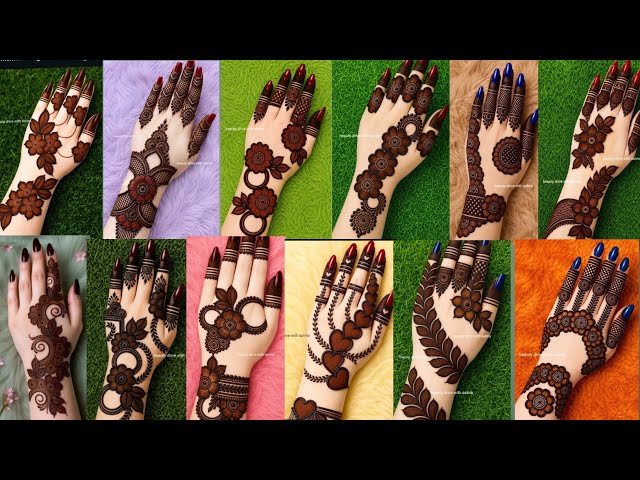 full hand simple mehndi design new 2026 |mehandi ka design | mehndi design | मेहंदी डिजाइन| #mehandi