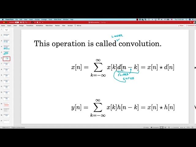 EE328 Unit4: Discrete-time convolution basics
