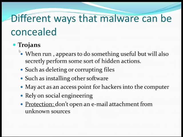 malware Definition and functions