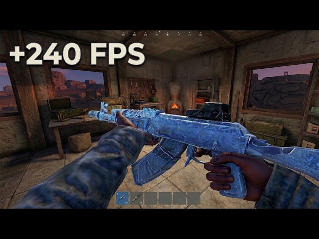 The BEST Rust Settings for FPS, Graphics and PVP 2026