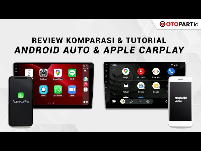 2021 REVIEW: ANDROID AUTO & APPLE CARPLAY TUTORIAL INDONESIA