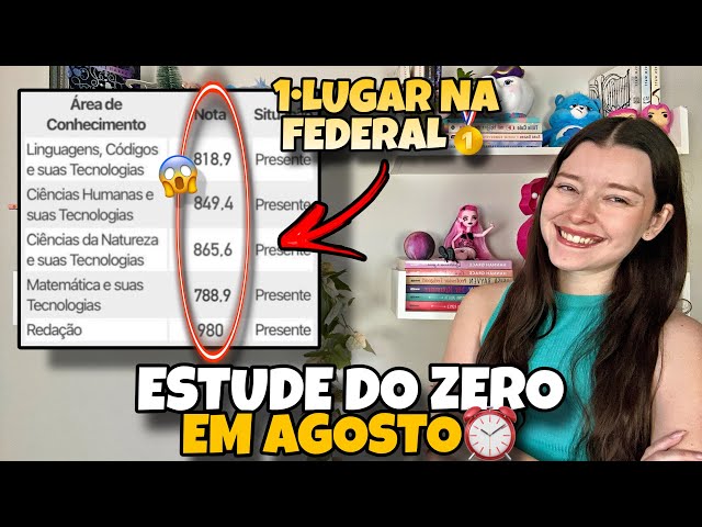 🥇CÓMO ESTUDIAR PARA EL ENEM 2026 EN AGOSTO SOLO Y DESDE CERO | ¡Cómo estudiar para el Enem en 3 m...