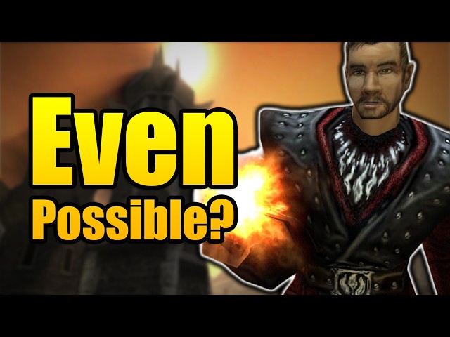 Can You ACTUALLY Beat GOTHIC With Only Magic?