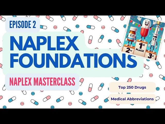 NAPLEX Foundations | Episode 2