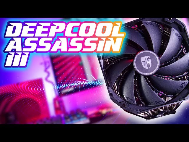 Deepcool Assassin III Air Cooler Review:  NH-D15 Killer??