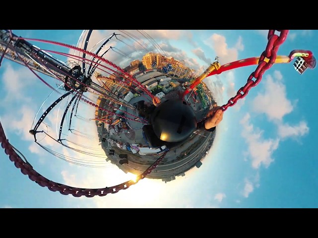 🎢THE LIMIT🎡POV RIDE