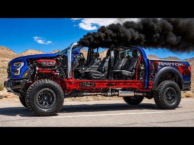 10 INCREDIBLE FACTS ABOUT THE EVOLUTION OF PICKUP TRUCKS