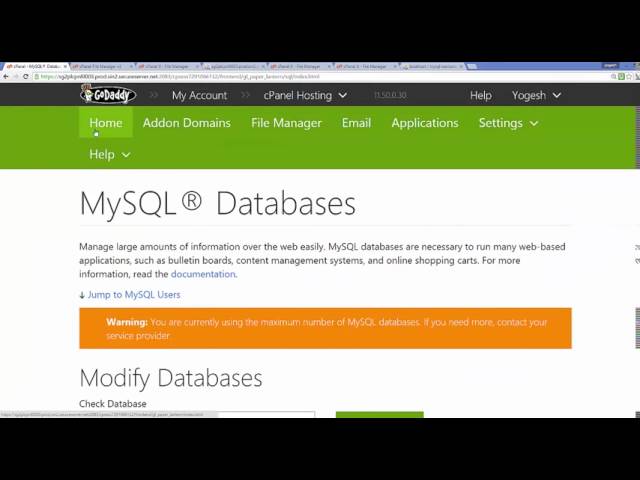 Android MySQL Database Tutorial 3   Connecting Android App to Online Mysql Database   YouTube