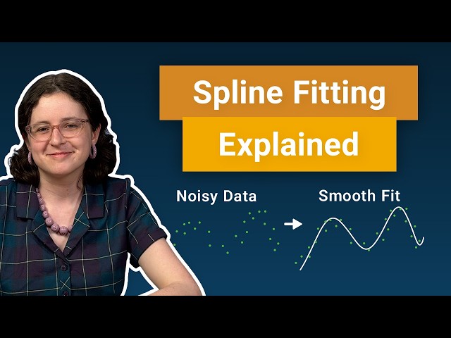 Spline Fitting Explained: How to Smooth Noisy Data in MATLAB
