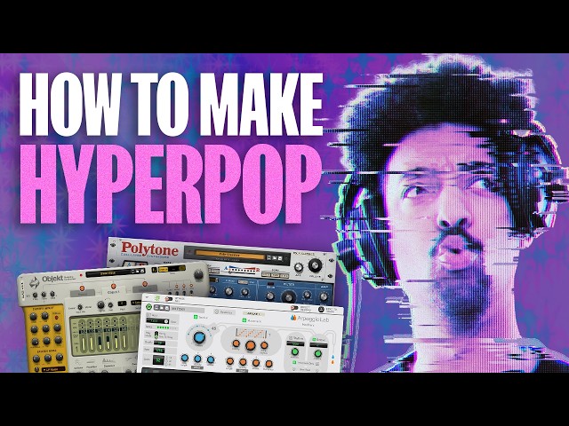 Make Hyperpop in Reason | Start to Finish