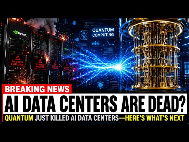 Quantum Just Killed AI Data Centers? Here's What's Next for the Future of Computing