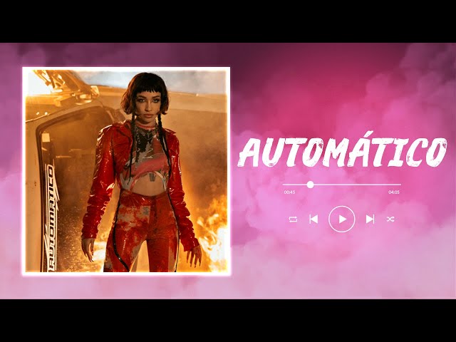 MARIA BECERRA - AUTOMÁTICO (letra)