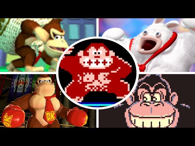 Evolution of Donkey Kong Battles (1981 - 2017)