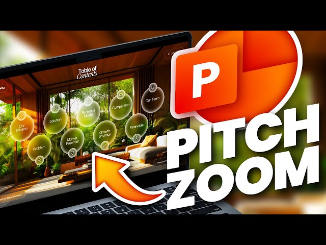 Make Your PowerPoint Pop with Cool Section Zooms!