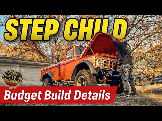 “Redheaded Stepchild”: F100 Resto-Mod Details