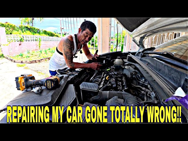 REPAIRING MY CAR GONE TOTALLY WRONG!! Wrong Valve Cover Gasket 2020 Kia Sportage