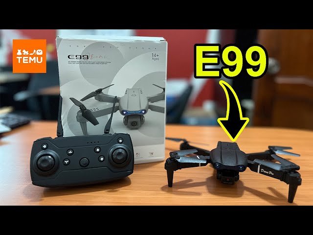TEMU E99 Pro Drone 🔥 UNBOXING and IN-DEPTH REVIEW | THE BEST CHEAP DRONE