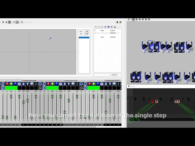 Steps Scene