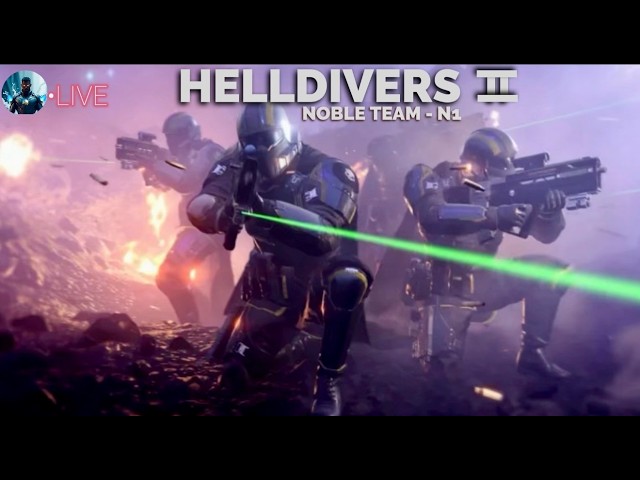 HELLDIVERS 2 "NOBLE TEAM - N1" ULTRA LIVE