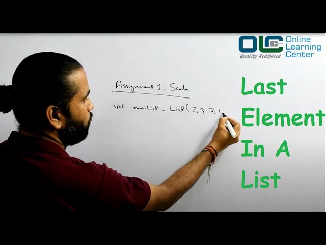 Scala Interview - Data Engineering Interview | Apache Spark Interview @OnlineLearningCenterIndia