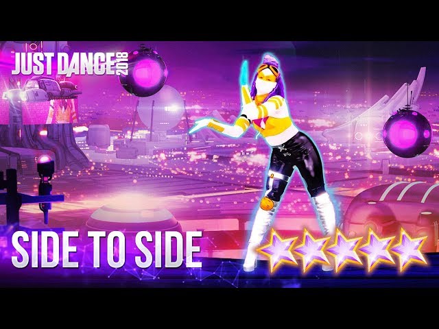 Just Dance 2018: Side to Side - 5 stars