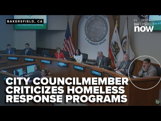 Bakersfield councilman criticizes homeless response programs, other city leaders respond
