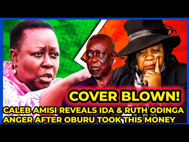 ODM MP CALEB BLOWS COVER: Ida & Ruth Odinga Fight With Oburu After Sifuna Leak Of 12B Theft From ODM