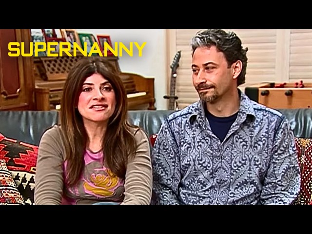 Parents Have Lost Control Of Angry Children | Supernanny