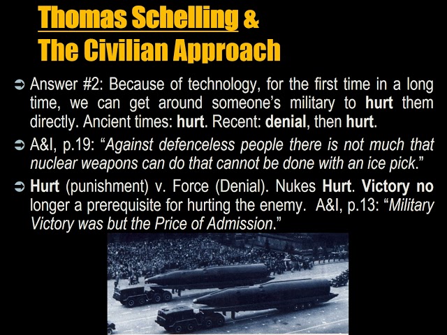 002 Nuclear Strategy Lecture 11 Nuclear Doctrine Part 1