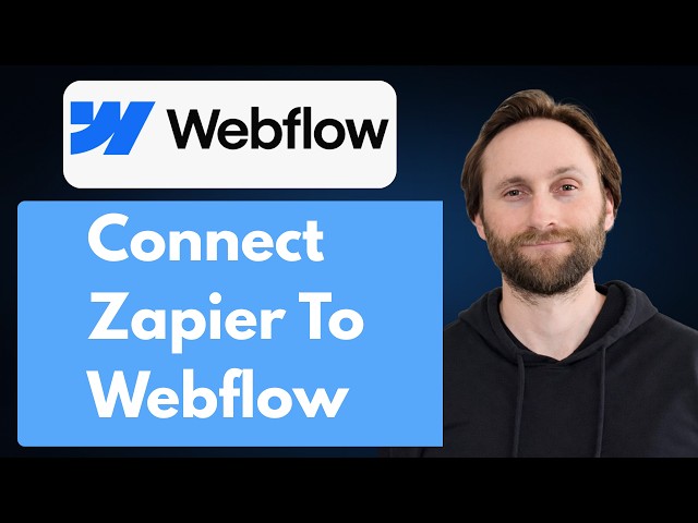How to Connect Zapier to Webflow [2026 Guide]