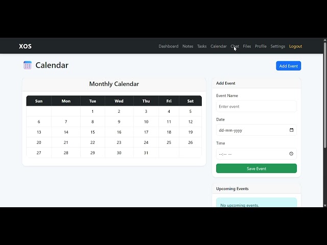 XOS: An AI-Powered Operating System for Students, Researchers & Developers | CS50x Final Project