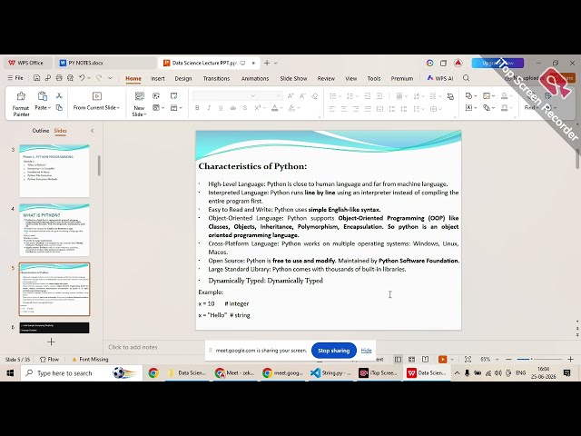 Introduction to Python - What is Python, Interpreter V/S Compiler, Python Extension